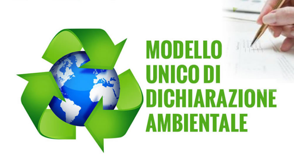Modello Unico di Dichiarazione ambientale – MUD 2021