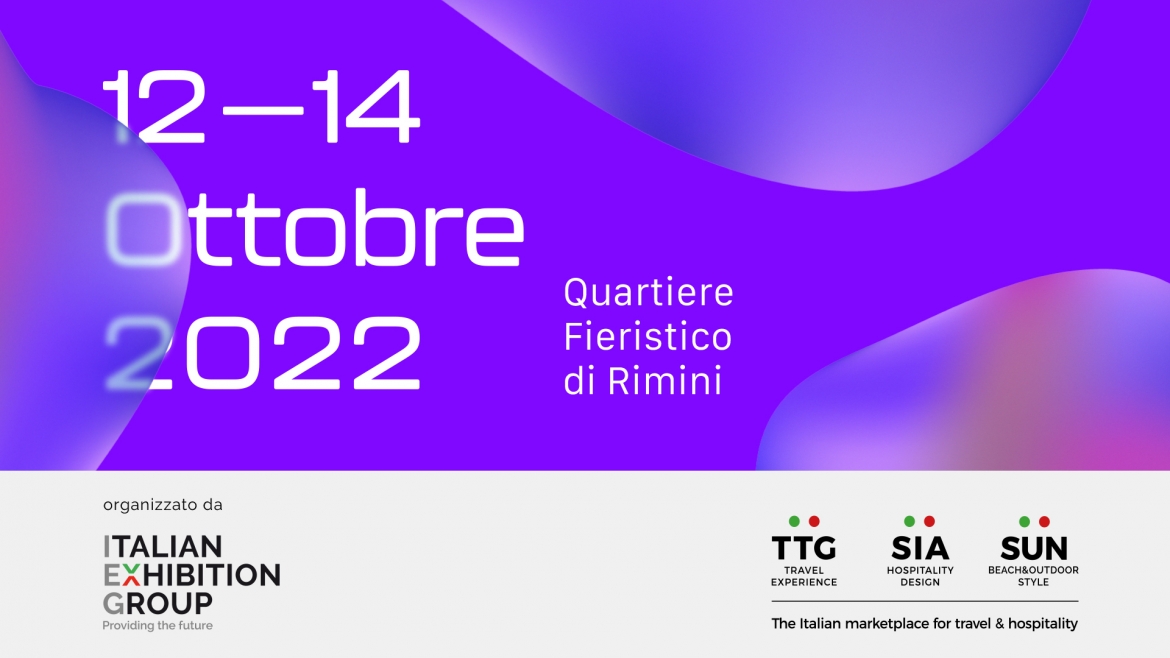TTG Travel Experience 2022: a Rimini dal 12 al 14 ottobre