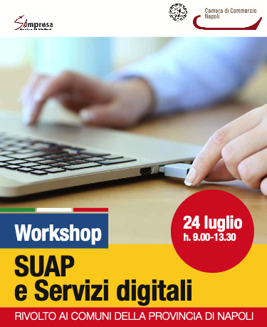Workshop e networking: SUAP e Servizi digitali del Sistema Camerale per i Comuni e le Imprese del Territorio (lettera invito Comuni) 