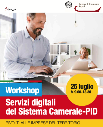 Workshop: Servizi digitali del Sistema Camerale – PID, rivolti alle Imprese del Territorio  (lettera invito Imprese)