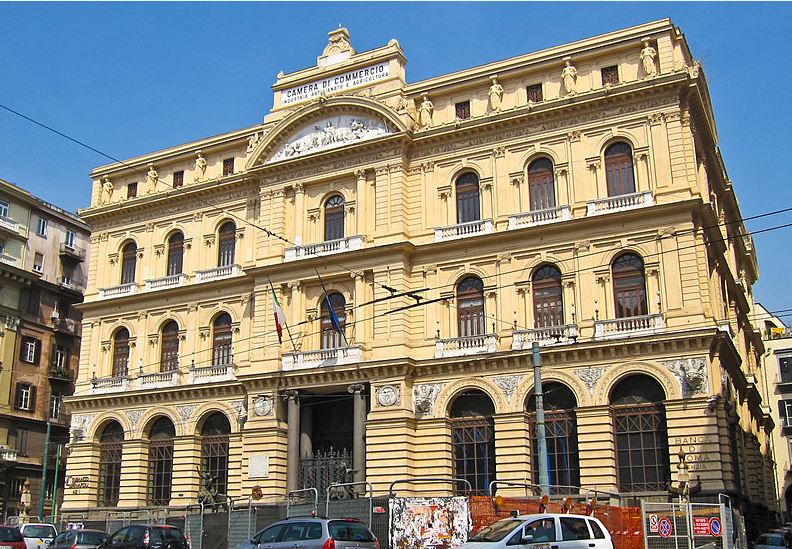 palazzo della Borsa di napoli