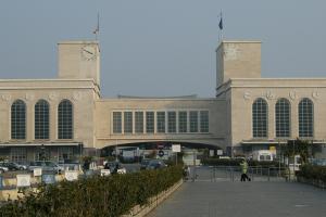 Stazione Marittima del porto di Napoli